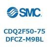 CDQ2F50-75DFCZ-M9BL 薄形シリンダ CDQ2F50-7 SMC 53017307