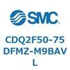 CDQ2F50-75DFMZ-M9BAVL 薄形シリンダ CDQ2F50-7 SMC 53017334