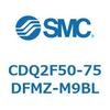 CDQ2F50-75DFMZ-M9BL 薄形シリンダ CDQ2F50-7 SMC 53017343