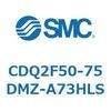 CDQ2F50-75DMZ-A73HLS 薄形シリンダ CDQ2F50-7 SMC 53017413
