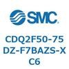 CDQ2F50-75DZ-F7BAZS-XC6 薄形シリンダ CDQ2F50-7 SMC 53017596
