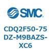 CDQ2F50-75DZ-M9BAZS-XC6 薄形シリンダ CDQ2F50-7 SMC 53017632