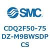 CDQ2F50-75DZ-M9BWSDPCS 薄形シリンダ CDQ2F50-7 SMC 53017657