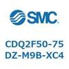 CDQ2F50-75DZ-M9B-XC4 薄形シリンダ CDQ2F50-7 SMC 53017666