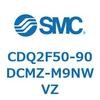 CDQ2F50-90DCMZ-M9NWVZ 薄形シリンダ CDQ2F50-9 SMC 53017736