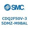 CDQ2F50V-35DMZ-M9BAL 薄形シリンダ CDQ2F50V SMC 53018016