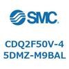 CDQ2F50V-45DMZ-M9BAL 薄形シリンダ CDQ2F50V SMC 53018034