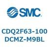 CDQ2F63-100DCMZ-M9BL ���`�V�����_ CDQ2F63-1 SMC 53018113