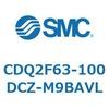 CDQ2F63-100DCZ-M9BAVL ���`�V�����_ CDQ2F63-1 SMC 53018235