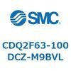 CDQ2F63-100DCZ-M9BVL ���`�V�����_ CDQ2F63-1 SMC 53018253