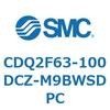 CDQ2F63-100DCZ-M9BWSDPC ���`�V�����_ CDQ2F63-1 SMC 53018271