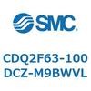 CDQ2F63-100DCZ-M9BWVL ���`�V�����_ CDQ2F63-1 SMC 53018287
