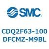 CDQ2F63-100DFCMZ-M9BL ���`�V�����_ CDQ2F63-1 SMC 53018323