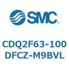 CDQ2F63-100DFCZ-M9BVL ���`�V�����_ CDQ2F63-1 SMC 53018375