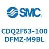 CDQ2F63-100DFMZ-M9BL ���`�V�����_ CDQ2F63-1 SMC 53018402