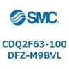CDQ2F63-100DFZ-M9BVL ���`�V�����_ CDQ2F63-1 SMC 53018454