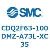 CDQ2F63-100DMZ-A73L-XC35 ���`�V�����_ CDQ2F63-1 SMC 53018472