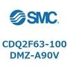 CDQ2F63-100DMZ-A90V ���`�V�����_ CDQ2F63-1 SMC 53018497