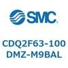 CDQ2F63-100DMZ-M9BAL ���`�V�����_ CDQ2F63-1 SMC 53018567
