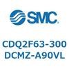 CDQ2F63-300DCMZ-A90VL 薄形シリンダ CDQ2F63-3 SMC 53021394