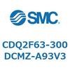 CDQ2F63-300DCMZ-A93V3 薄形シリンダ CDQ2F63-3 SMC 53021403