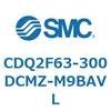 CDQ2F63-300DCMZ-M9BAVL 薄形シリンダ CDQ2F63-3 SMC 53021446