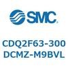 CDQ2F63-300DCMZ-M9BVL 薄形シリンダ CDQ2F63-3 SMC 53021482
