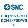 CDQ2F63-300DCMZ-P5DWSC 薄形シリンダ CDQ2F63-3 SMC 53021507