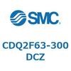CDQ2F63-300DCZ 薄形シリンダ CDQ2F63-3 SMC 53021516