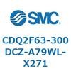 CDQ2F63-300DCZ-A79WL-X271 薄形シリンダ CDQ2F63-3 SMC 53021525
