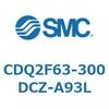 CDQ2F63-300DCZ-A93L 薄形シリンダ CDQ2F63-3 SMC 53021534