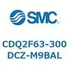 CDQ2F63-300DCZ-M9BAL 薄形シリンダ CDQ2F63-3 SMC 53021561