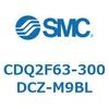 CDQ2F63-300DCZ-M9BL 薄形シリンダ CDQ2F63-3 SMC 53021577
