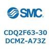 CDQ2F63-30DCMZ-A73Z 薄形シリンダ CDQ2F63-3 SMC 53021622