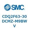 CDQ2F63-30DCMZ-M9BWV 薄形シリンダ CDQ2F63-3 SMC 53021674