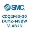 CDQ2F63-30DCMZ-M9BWV-XB13 薄形シリンダ CDQ2F63-3 SMC 53021683