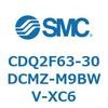CDQ2F63-30DCMZ-M9BWV-XC6 薄形シリンダ CDQ2F63-3 SMC 53021692