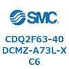 CDQ2F63-40DCMZ-A73L-XC6 薄形シリンダ CDQ2F63-4 SMC 53022523