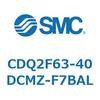 CDQ2F63-40DCMZ-F7BAL 薄形シリンダ CDQ2F63-4 SMC 53022532