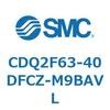 CDQ2F63-40DFCZ-M9BAVL 薄形シリンダ CDQ2F63-4 SMC 53022715