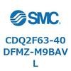 CDQ2F63-40DFMZ-M9BAVL 薄形シリンダ CDQ2F63-4 SMC 53022751