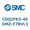 CDQ2F63-40DMZ-F7BVL3 薄形シリンダ CDQ2F63-4 SMC 53022837