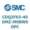 CDQ2F63-40DMZ-M9BWSDPC 薄形シリンダ CDQ2F63-4 SMC 53022882
