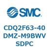 CDQ2F63-40DMZ-M9BWVSDPC 薄形シリンダ CDQ2F63-4 SMC 53022891