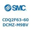 CDQ2F63-60DCMZ-M9BV 薄形シリンダ CDQ2F63-6 SMC 53024063