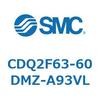 CDQ2F63-60DMZ-A93VL 薄形シリンダ CDQ2F63-6 SMC 53024106