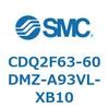 CDQ2F63-60DMZ-A93VL-XB10 薄形シリンダ CDQ2F63-6 SMC 53024115