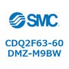 CDQ2F63-60DMZ-M9BW 薄形シリンダ CDQ2F63-6 SMC 53024124