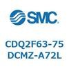 CDQ2F63-75DCMZ-A72L 薄形シリンダ CDQ2F63-7 SMC 53024142