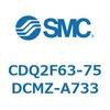 CDQ2F63-75DCMZ-A733 薄形シリンダ CDQ2F63-7 SMC 53024167